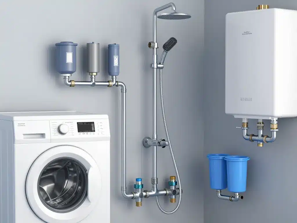 Raccords 20 27 plomberie sur appareils domestiques