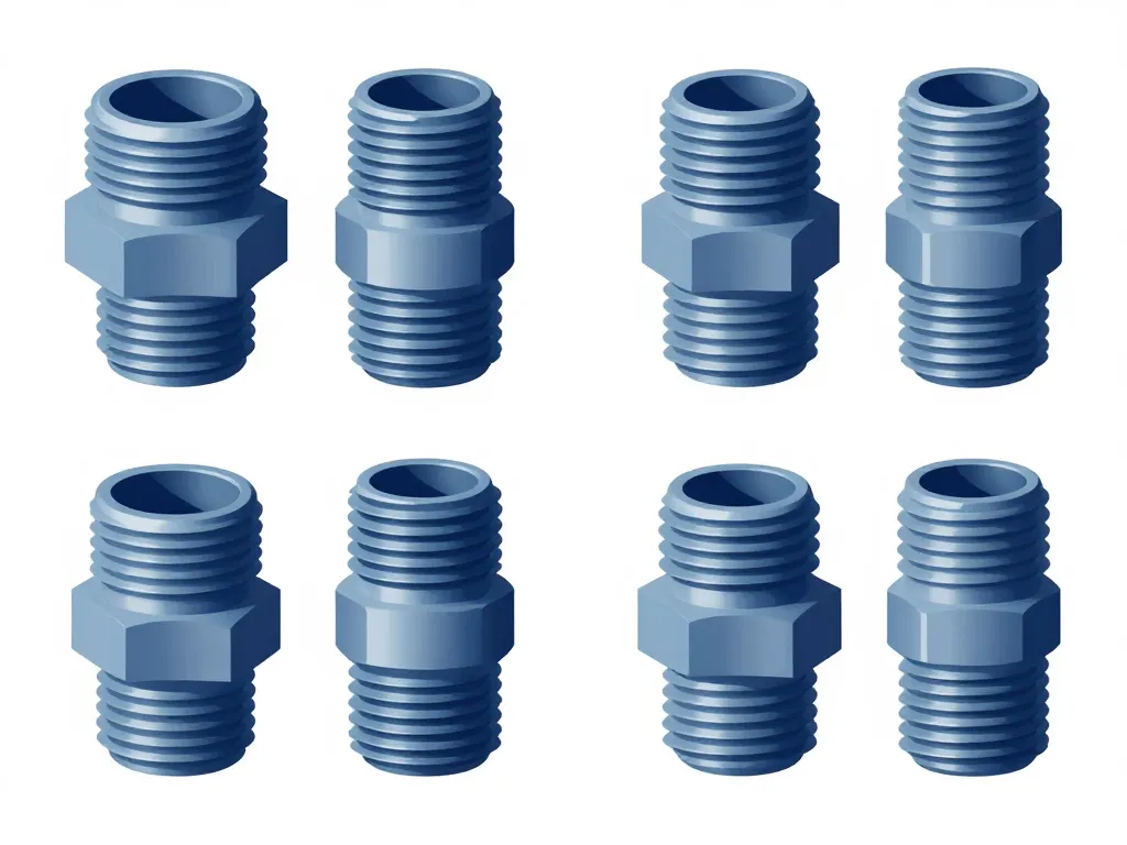 Schéma filetage plomberie 20 27