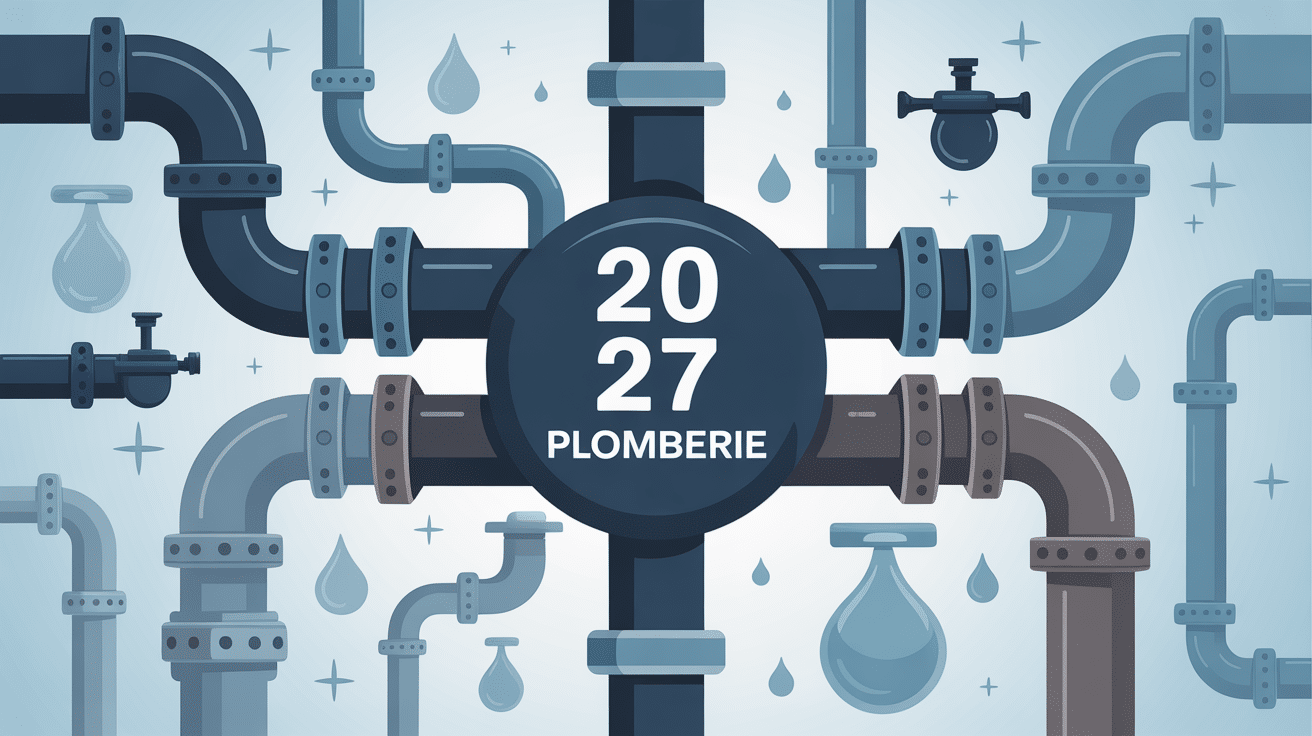 Illustration du format 20 27 plomberie