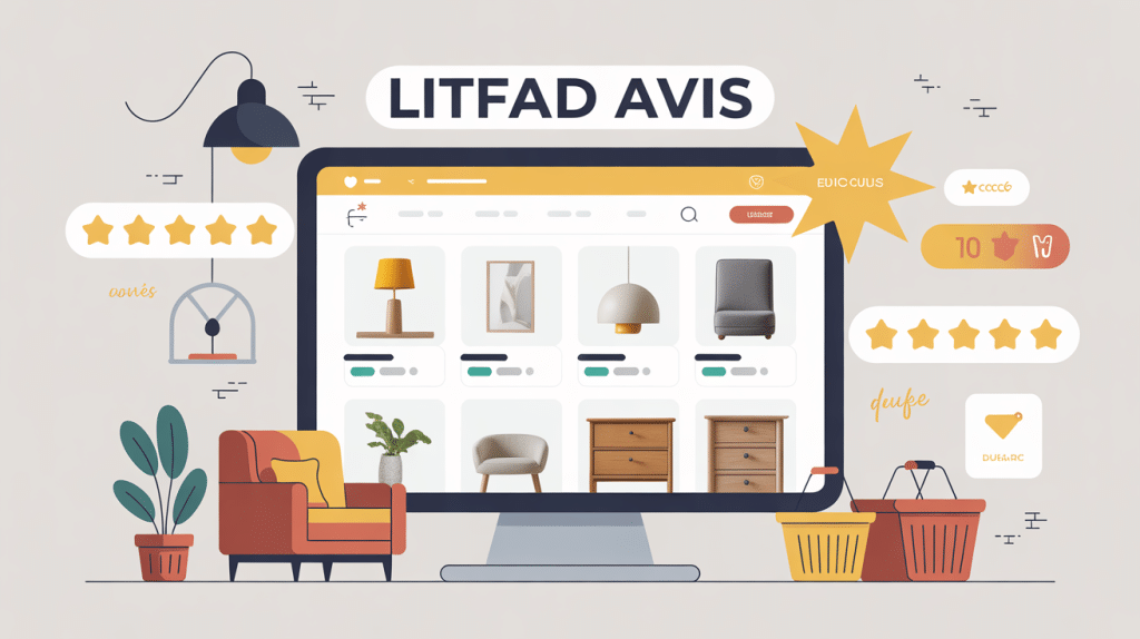 avis site litfad illustration fiabilité décor