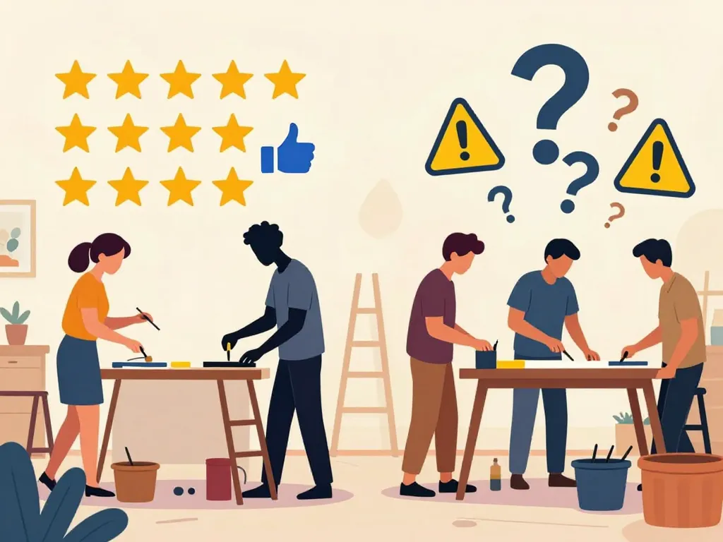 avis points forts limites marque erbauer utilisateurs