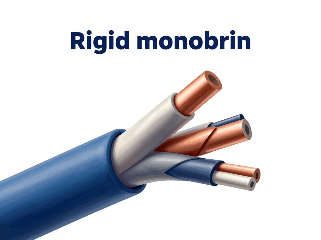 comparatif technique cable rigide ou souple coupe conducteur