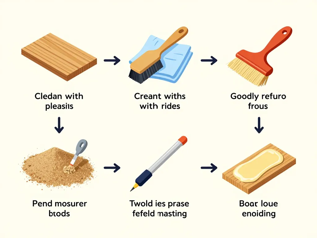 préparation bois extérieur étapes collage efficace