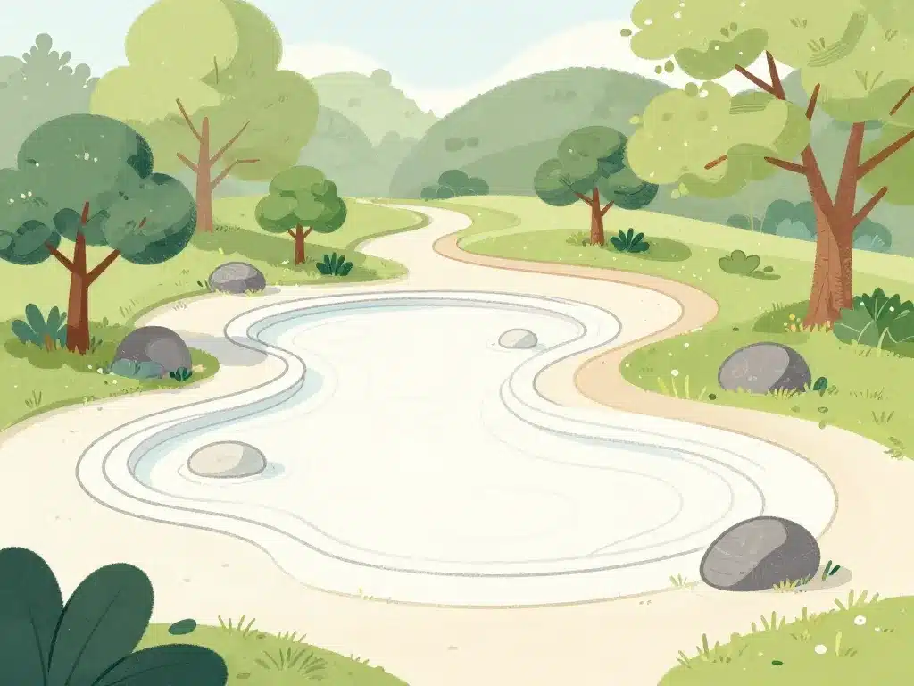 conception bassin japonais dans jardin