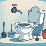 illustration démonter chasse d'eau bouton poussoir mécanisme