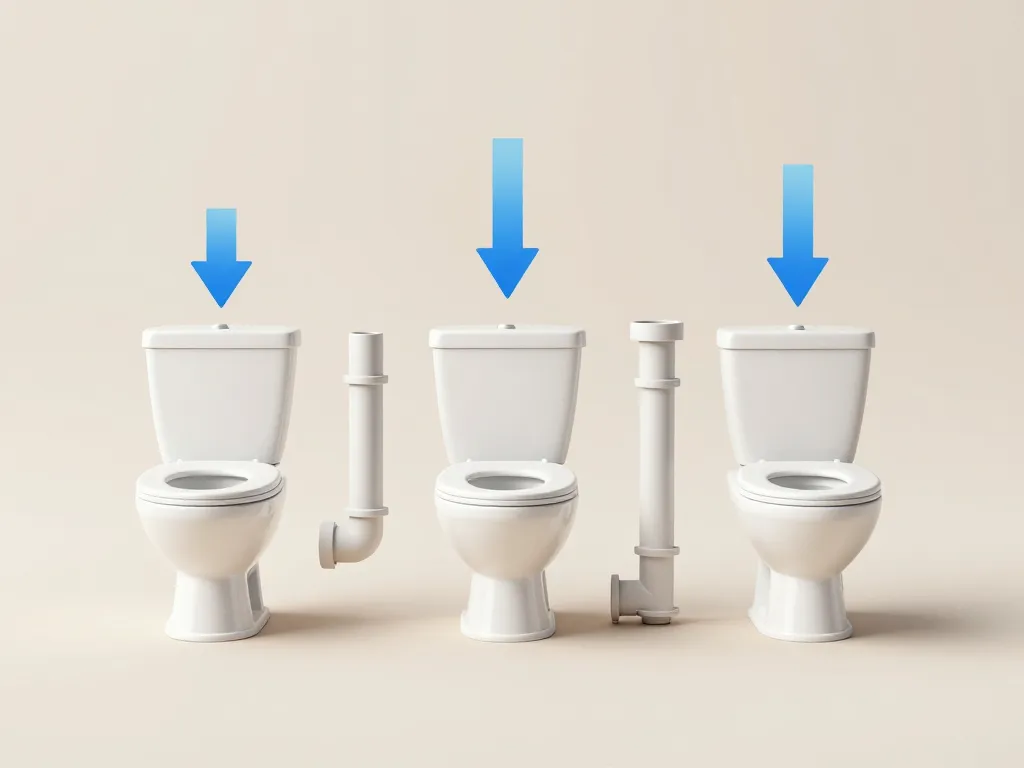 Différents diamètres tuyaux PVC diamètre évacuation wc