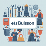 Illustration ETS Buisson services techniques et artisanaux