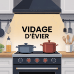evier vidage elements principaux cuisine moderne