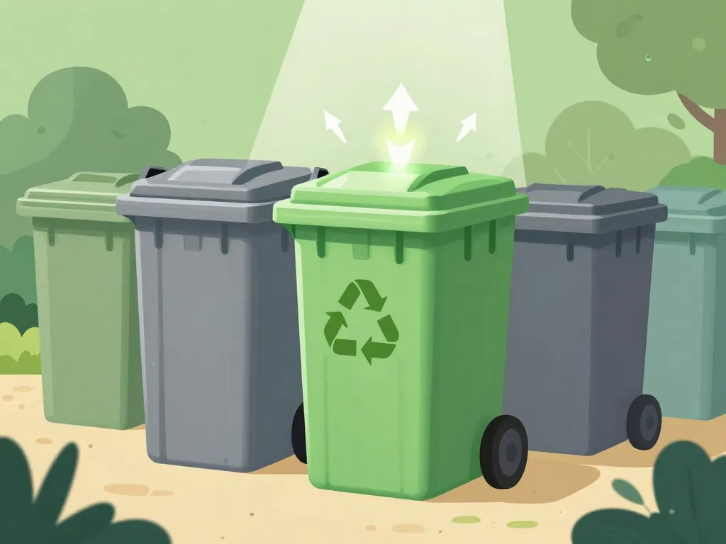 choisir une poubelle pour fabriquer un composteur avec une poubelle