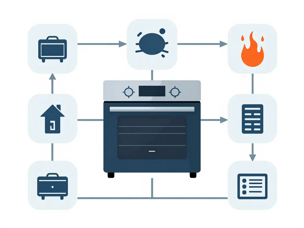 schéma causes four ne chauffe plus après coupure de courant