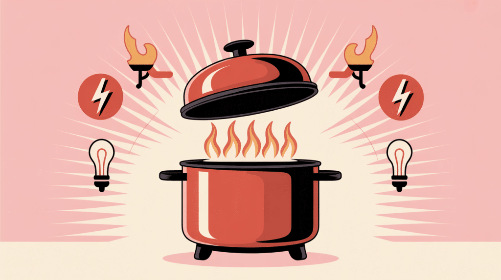 illustration four ne chauffe plus après coupure de courant