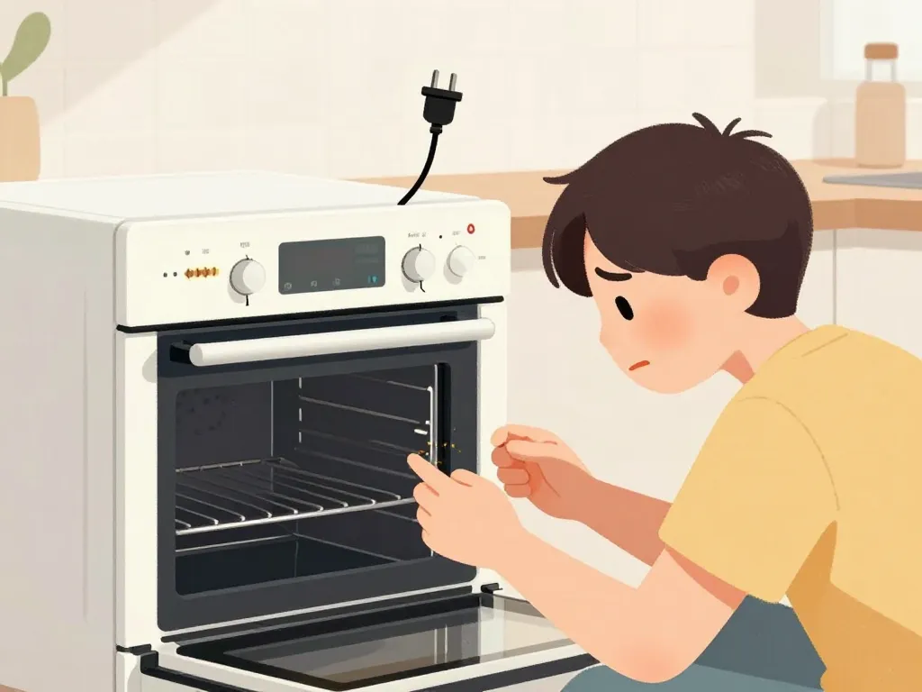 four ne s'allume plus apres coupure de courant pannes et diagnostic