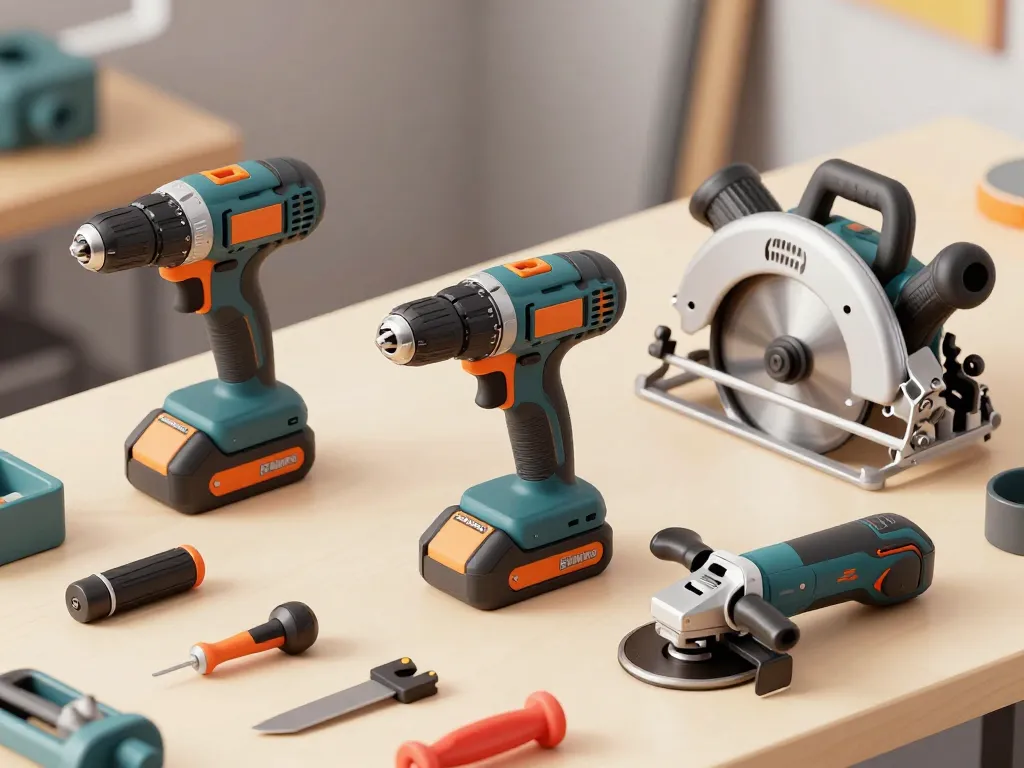 gamme produits marque erbauer atelier outils