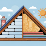 Coupe toiture isolation combles aménageables épaisseur