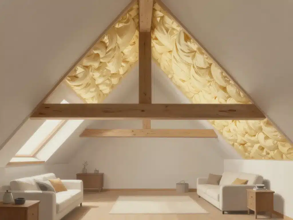 Hauteur plafond structure isolation combles aménageables épaisseur