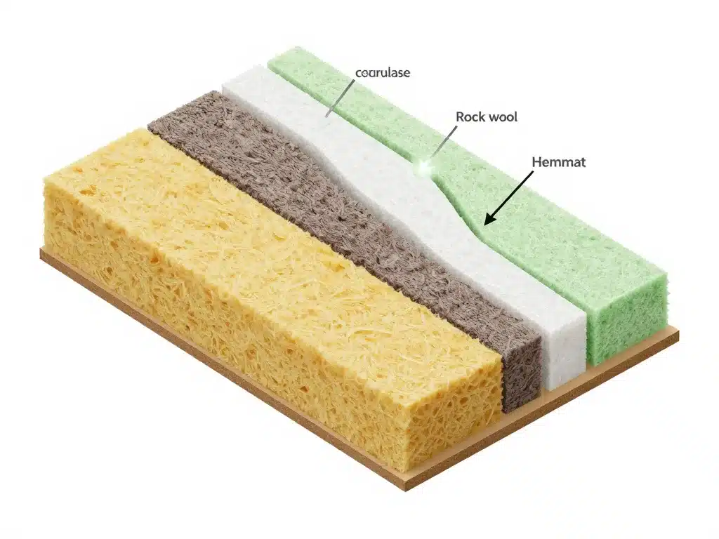 isoler combles perdus soi-même matériaux isolants