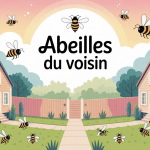 je suis envahi par les abeilles de mon voisin image cohabitation
