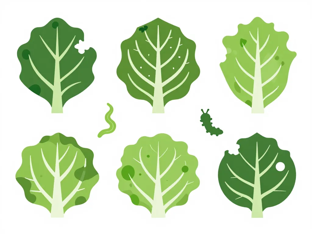 maladie des choux photos feuilles trouées et limaces