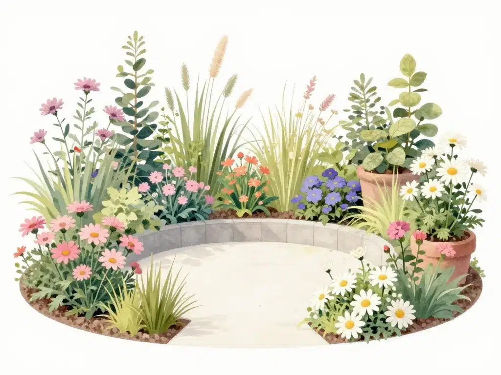 marguerite couleur idées associations en jardin et pot