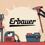 illustration outillage marque erbauer atelier bricolage