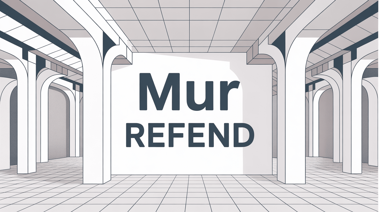 Illustration SEO murs refends soutenant planchers