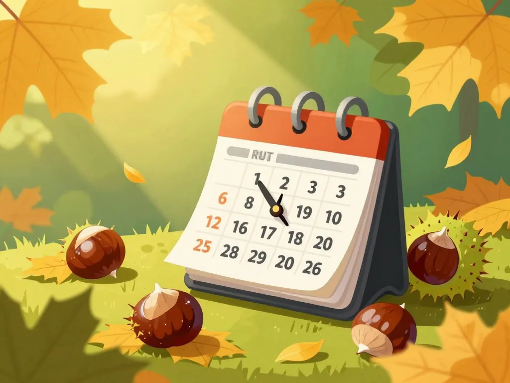 ou ramasser des châtaignes autour de moi période idéale récolte