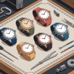 outil pour ouvrir les montres outils spécialisés sur plan de travail