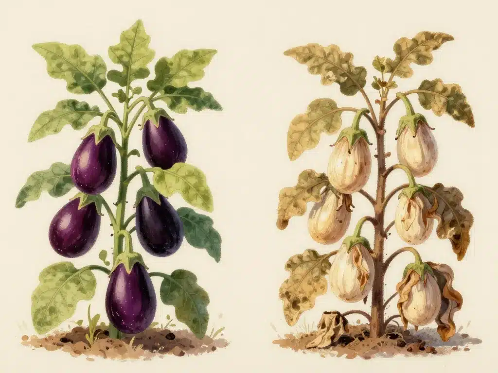 peut-on garder un pied d'aubergine d'une année sur l'autre avantages et limites vivace