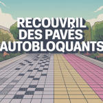 peut on recouvrir des pavés autobloquants illustration des différentes méthodes