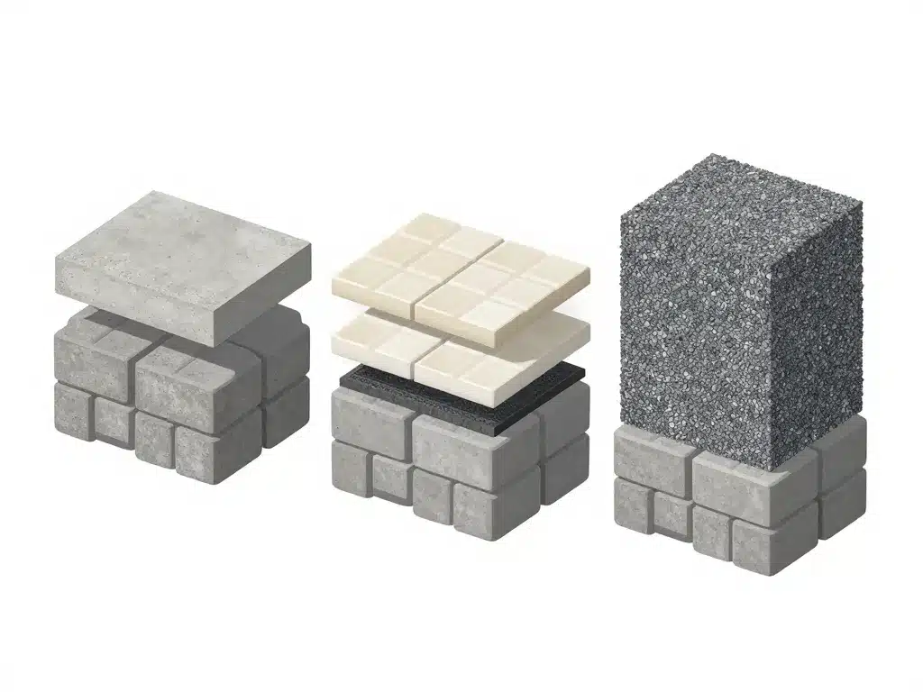 peut on recouvrir des pavés autobloquants illustration des solutions principales