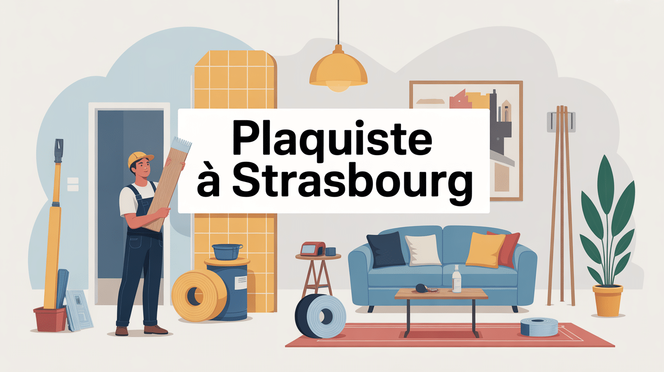 plaquiste strasbourg en chantier moderne