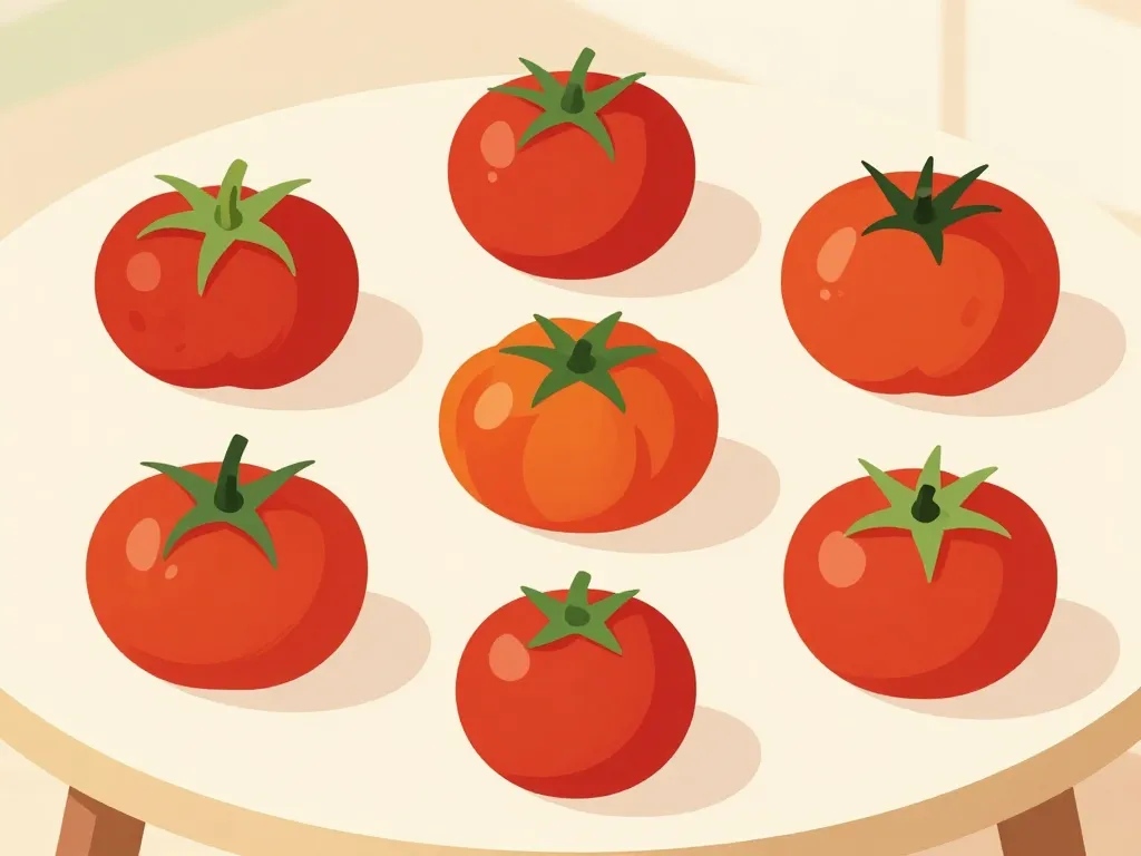 poid tomates comparaison variétés tailles