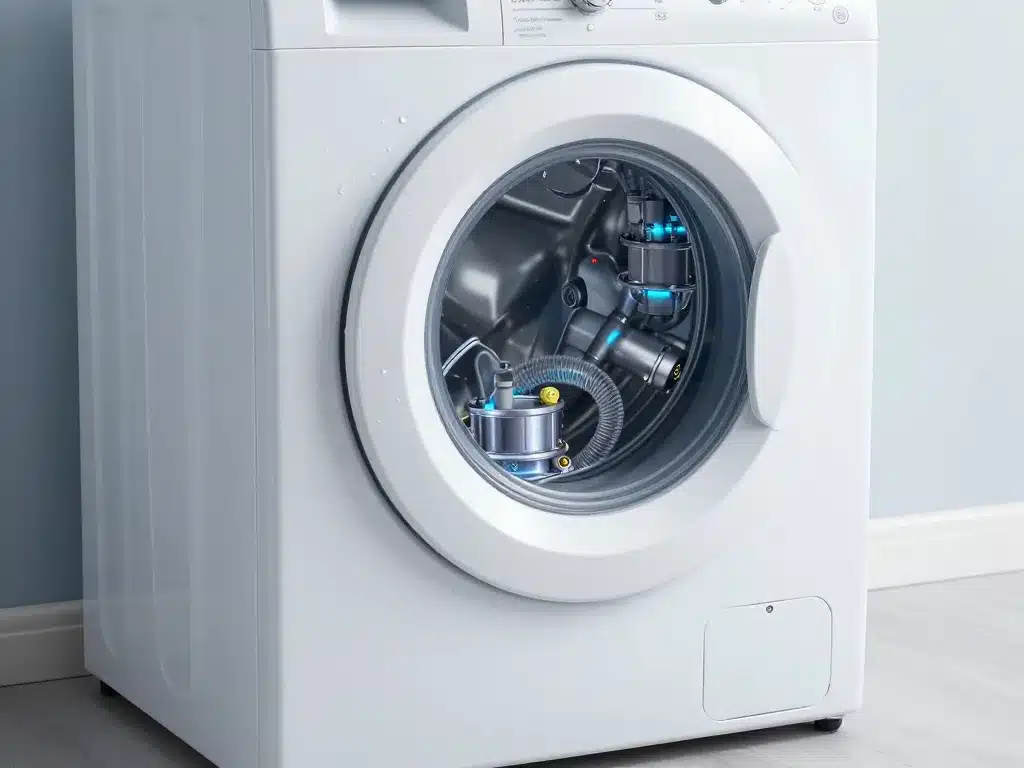 causes fréquentes fuite sous machine à laver