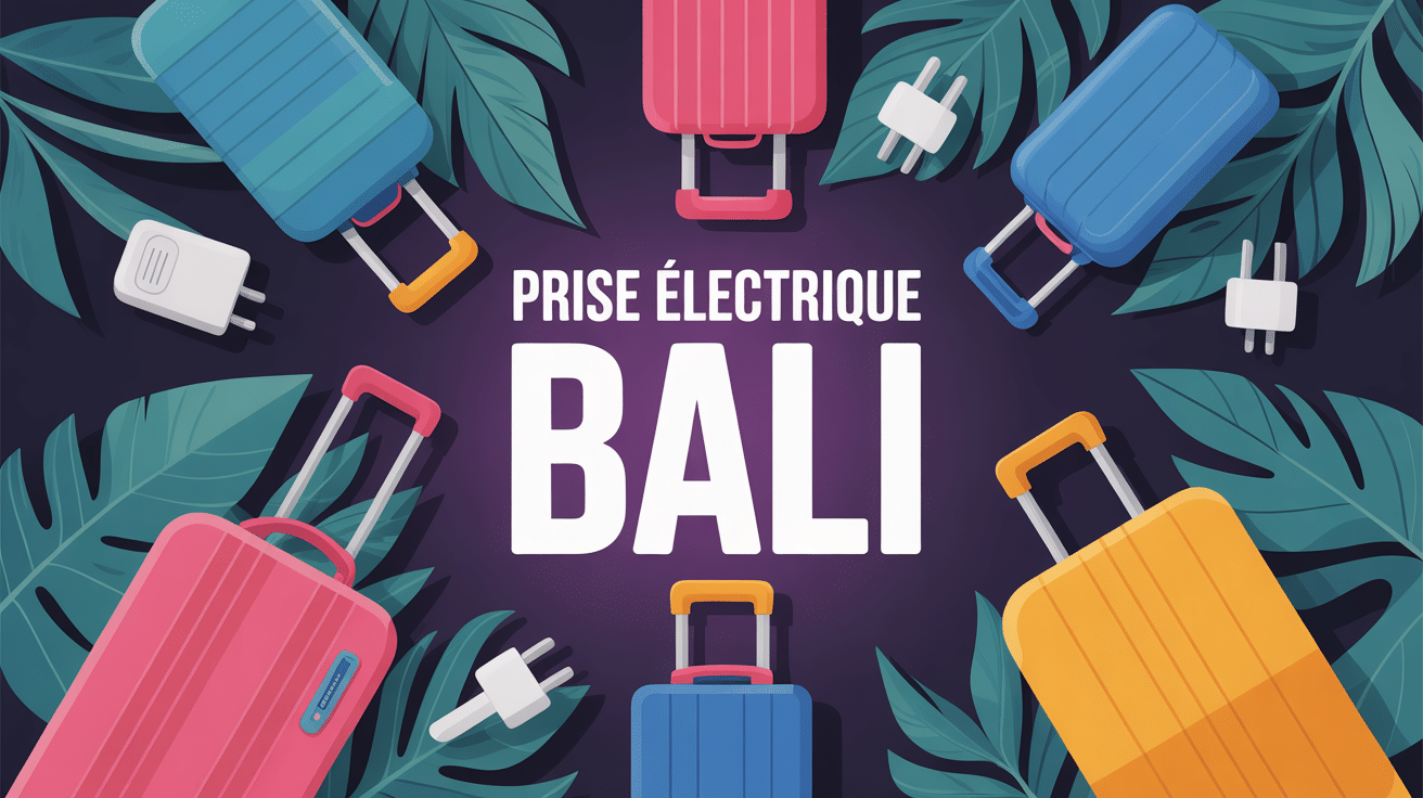 prise electrique bali illustration compatibilite adaptateur