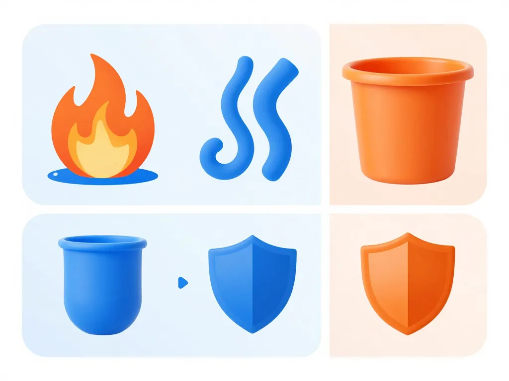 diagramme propriétés silicone plastique