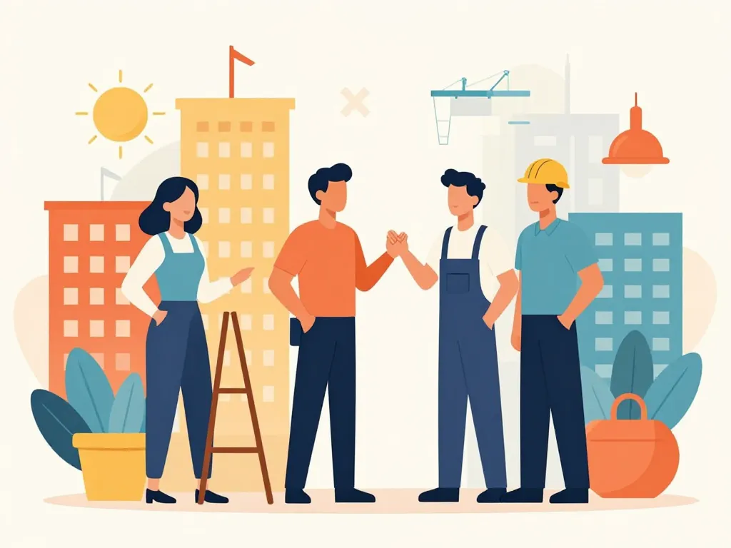 proxichantier fr interaction particuliers professionnels bâtiment