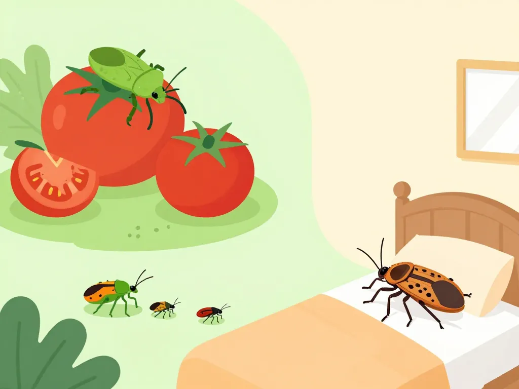 Que mange la punaise au quotidien illustration alimentation