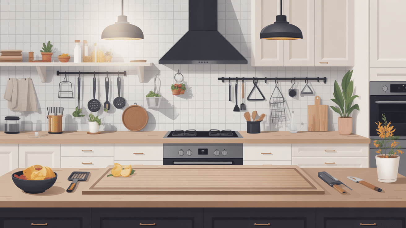 renover plan de travail stratifié avant après cuisine illustration