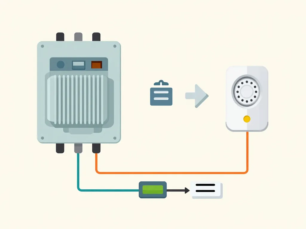 schéma branchement sonnette legrand 230v diagramme explicatif