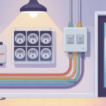 schéma branchement sonnette legrand 230v illustration principale