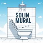 Illustration solin mural assurant étanchéité toiture