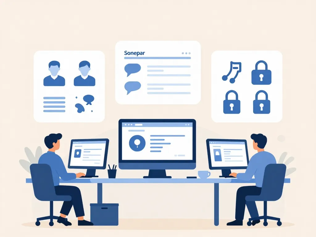 illustration configuration espace utilisateur sonepar select