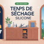 temps de sechage silicone illustration applications