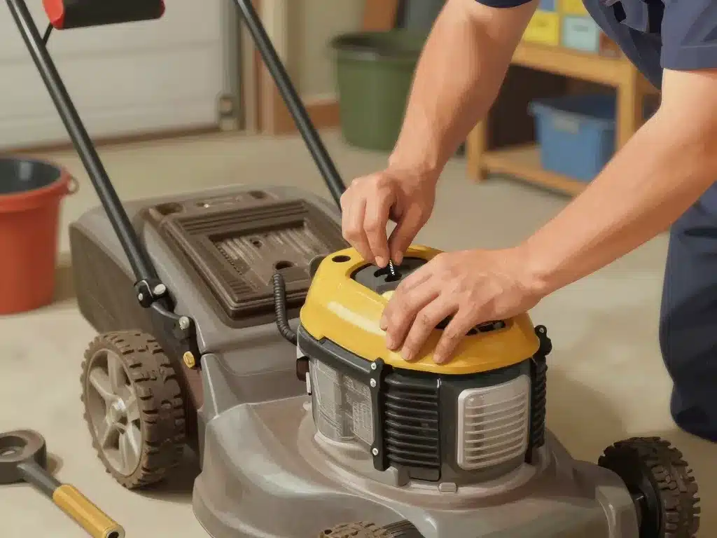 tondeuse demarre et cale entretien carbureteur et ralenti