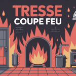 Illustration de tresse coupe feu assurant la sécurité des équipements