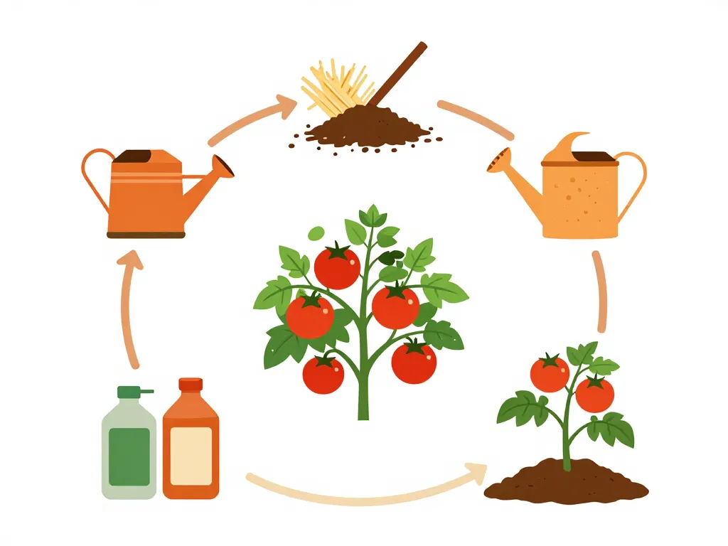 truc de grand-mère pour avoir de belles tomates, astuces jardin pour booster la croissance