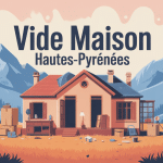 illustration vide maison dans le 65 Hautes-Pyrénées