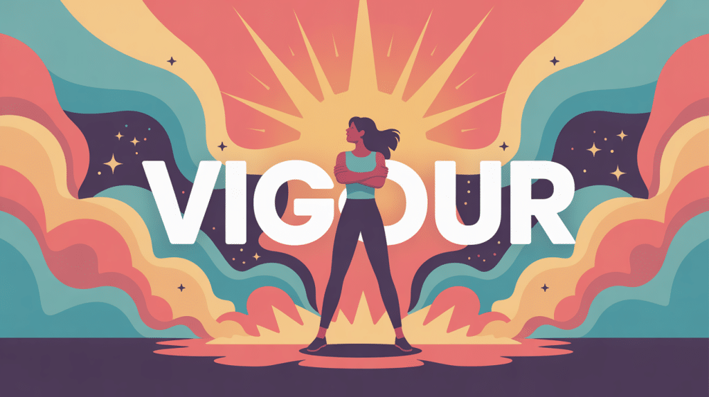 illustration vigour silhouette énergie positive