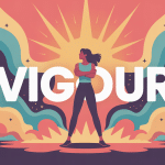 illustration vigour silhouette énergie positive