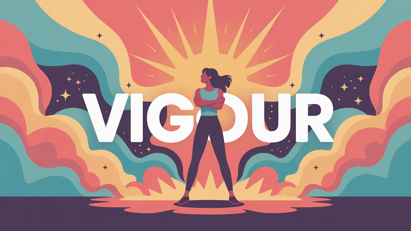 illustration vigour silhouette énergie positive